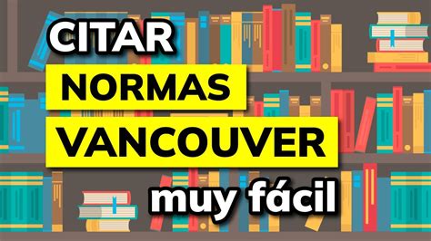 citar vancouver generador|Generador de Citas Vancouver [Actualización 2024]